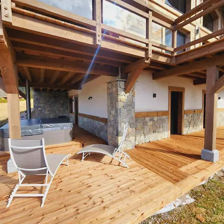 Le Perrus شاليه *