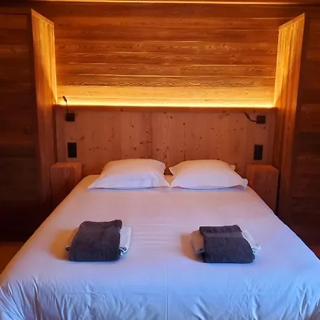 شاليه Le Perrus كسونبورت-لونجمير