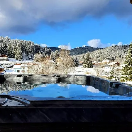 شاليه Le Perrus كسونبورت-لونجمير