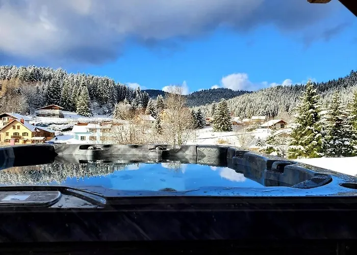 木屋 Le Perrus 克松吕-隆日梅